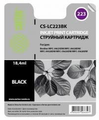 Cactus Картридж струйный CS-LC223BK черный (550стр.)