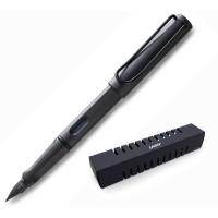 LAMY Ручка перьевая "017 Safari", синяя, темно-коричневый корпус