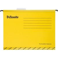 Esselte Подвесная папка "Pendaflex Plus Foolscap", 240x412 мм, желтая