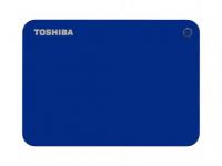 Toshiba Внешний жесткий диск 2.5&quot; USB3.0 2Tb Canvio Connect II HDTC820EL3CA голубой