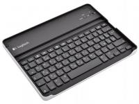 Logitech Клавиатура Keyboard Case for iPad2 черный 920-003427