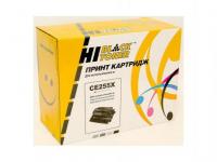 Hi-Black Картридж для HP CE255X LJ P3015 12500стр