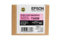 Epson Картридж струйный "C13T580B00", светло-пурпурный