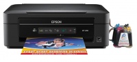 Epson МФУ  Expression Home XP-200 с СНПЧ