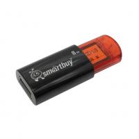 Smartbuy USB2.0 Smart Buy Click 8Гб, Черный, пластик, USB 2.0