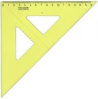 Koh-I-Noor Треугольник, угол 45 градусов, желтый