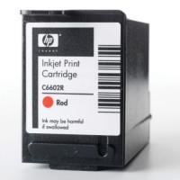 HP Картридж струйный Hewlett Packard (HP) "Tablerock Red Cartridge C6602R", красный