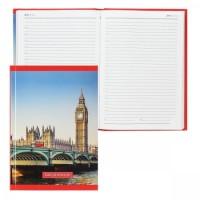 Гермес Ежедневник недатированный "Лондон", А5, 128 листов, линия