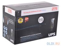 Powercom ИБП IMD-625AP Imperial 625VA/375W Display,USB,AVR,RJ11,RJ45 (3+2 IEC)