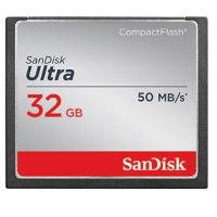 Sandisk CF Ultra 32Gb 50Mb/s
