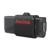 Sandisk Ultra Dual G46 16Гб, Черный, пластик, USB 3.0