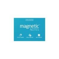 Magnetic Notes Статические стикеры Magnetic Notes, 100х70 мм, голубой, 100 листов