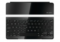 Logitech for iPad Ultrathin Keyboard Cover Black Bluetooth