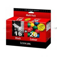 Lexmark 80D2126 комплект картриджей