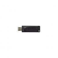 Verbatim Store&#039;n&#039;Go Slider 32Гб, Черный, металл, пластик, USB 2.0 32Гб, Черный, металл, пластик, USB 2.0