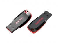 Sandisk Флешка USB 8Gb Cruzer Blade SDCZ50-008G-B35 черно-красный