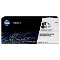 HP Картридж лазерный "651A CE340A", черный