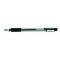 Index Ручка гелевая "I-STYLE", пластиковый корпус, резиновый упор, 0,5 мм, черная