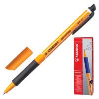 STABILO Ручка гелевая "Stabilo. PointVisco", корпус оранжевый, 1 мм, линия 0,5 мм, черная