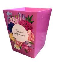 Айрис-Пресс Плайм пакет для цветов "Романтика", 10 штук, арт. 80650 (количество товаров в комплекте: 10)