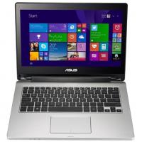 Asus Transformer Book Flip TP500LA i5 5200U/4096Mb/1000Gb/noDVD/Int/Intel HD5500/Cam/BT/WiFi/48WHr/war 2y/silver/black/W8,1