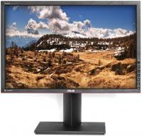 Asus Монитор 24&amp;quot; PA249Q черный AH-IPS 1920x1200 350 cd/m^2 6 ms DVI HDMI DisplayPort VGA Аудио USB