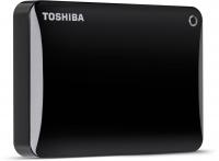 Toshiba 500Gb Canvio Connect II Black