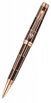 Parker Ручка шариковая "Premier Luxury K565. Brown PGT"