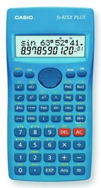Casio Калькулятор научный "FX-82SX Plus", синий