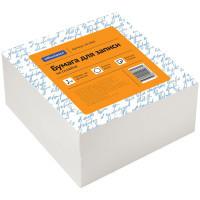OfficeSpace Комплект блоков для записи на склейке, 9х9х4.5 см, белизна 70-80% (в комплекте 24 упаковки) (количество товаров в комплекте: 24)