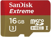 Sandisk Extreme microSDHC Class 10 UHS Class 3 60MB/s 16GB