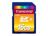 Transcend SDHC флэш-карта 16 ГБ (TS16GSDHC10)