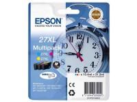 Epson Набор картриджей XL "C13T27154022, Multipack", 3 цвета
