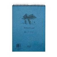 Smiltainis Альбом на спирали для акварели "Watercolor pad", А5, 20 л