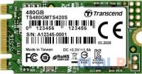 Transcend SSD накопитель MTS420 480 Gb SATA-III