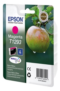 Epson T129 3 Magenta Ink Cartridge