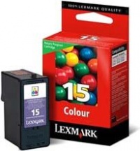 Lexmark #15 Color Return Program Print Cartridge