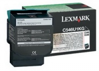 Lexmark C546, X546 Black Extra High Yield Return Program Toner Cartridge