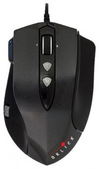 Oklick HUNTER Laser Gaming Mouse USB (черный)