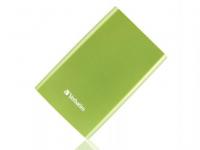 Verbatim Внешний жесткий диск Store n Go 500Gb 53024 Green &lt;2.5&quot;, USB3.0&gt;