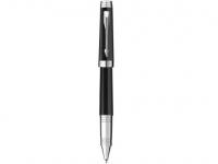 Ручка-роллер Parker Premier Lacque T560 Black ST чернила черные корпус черно-серебристый S0887870