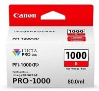 Canon Картридж "PFI-1000 R" (0554C001), красный