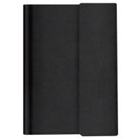BRAUBERG Ежедневник недатированный на магнитном клапане "Towny", А5, 160 листов, цвет обложки черный