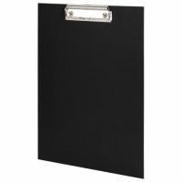 Staff Доска-планшет с прижимом "Staff", А4 (225х316 мм), цвет черный