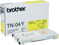 Brother TN-04Y Yellow Toner Cartridge