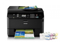 Epson МФУ  WorkForce Pro WP-4530 с перезаправляемыми картриджами