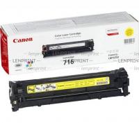 Canon Cartridge 716Y картридж желтый