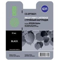 Cactus CS-EPT0631 Картридж струйный, Черный, Стандартная, нет