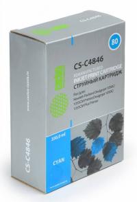 Cactus Картридж струйный CS-C4846 №80 голубой