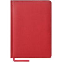 OfficeSpace Ежедневник недатированный "Vivella", А5, 160 листов, кожзам, красный